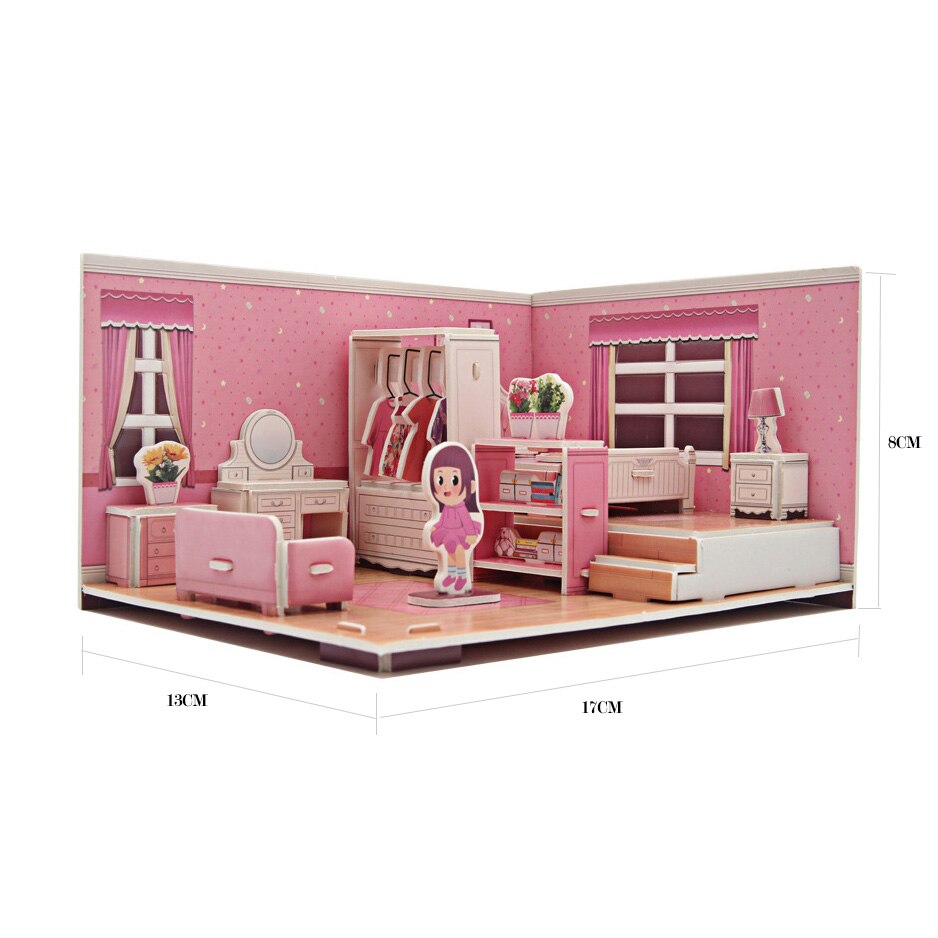 3D Room puzzle - spielen, bauen und gestalten im 3D-stil - zimmer-puzzle