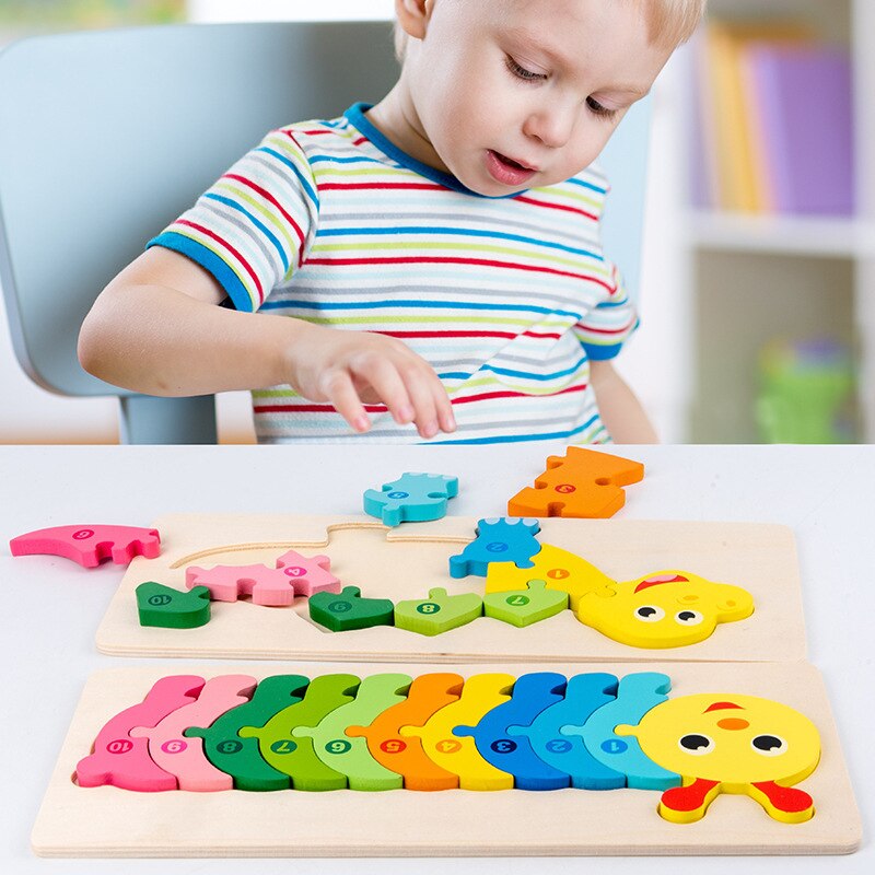 Woods - puzzle für neugierige köpfe - tierpuzzle