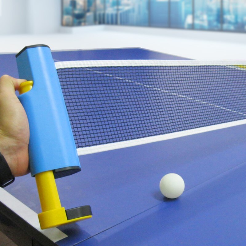 Portable table tennis - spielen sie überall tischtennis - tischtennis-set
