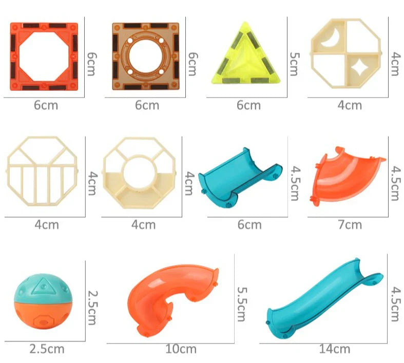 Kreative magnetische murmelbahn – wissenschaftlicher spab zum selberbauen
