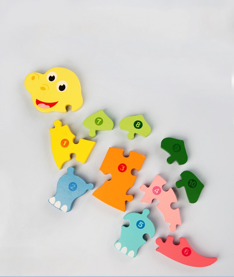 Woods - puzzle für neugierige köpfe - tierpuzzle