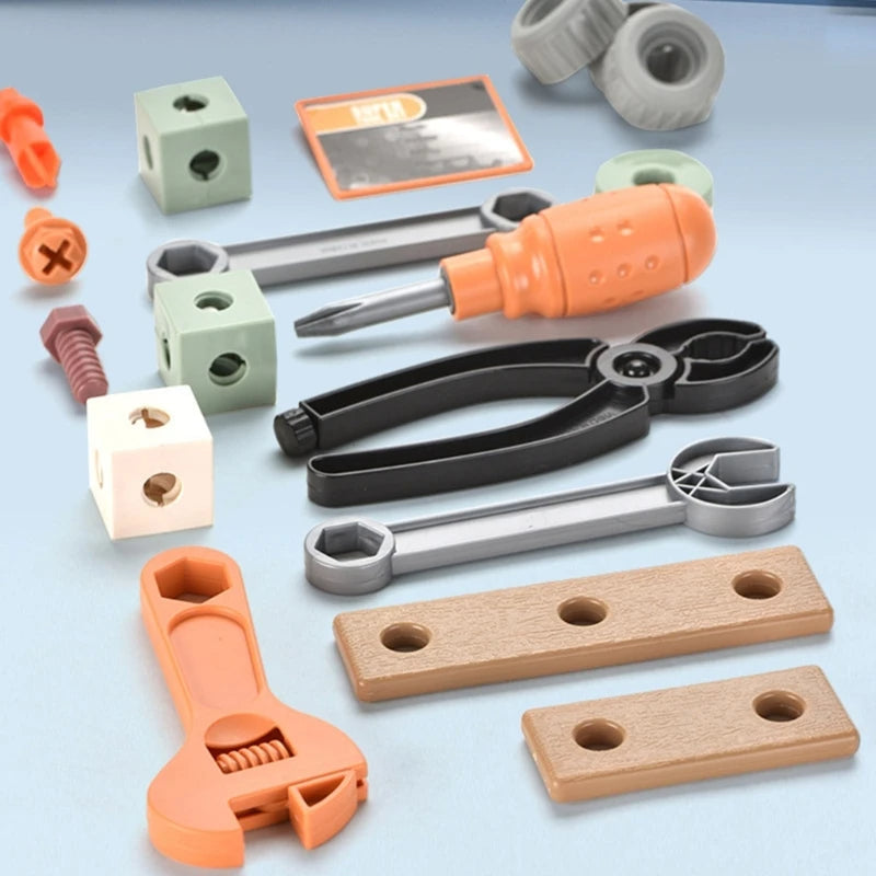 Baukasten-spielset für kleine Handwerker