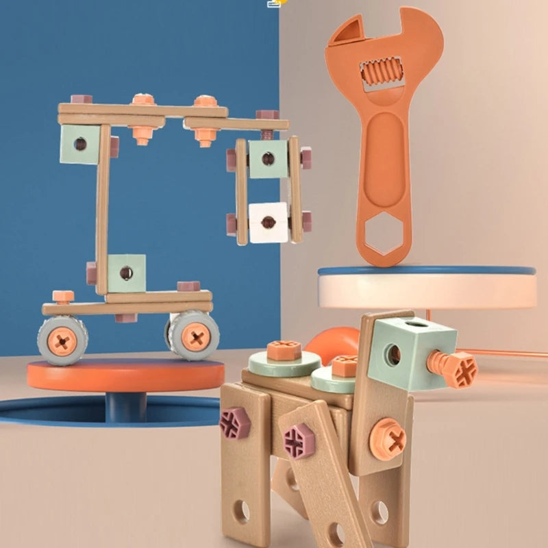 Baukasten-spielset für kleine Handwerker