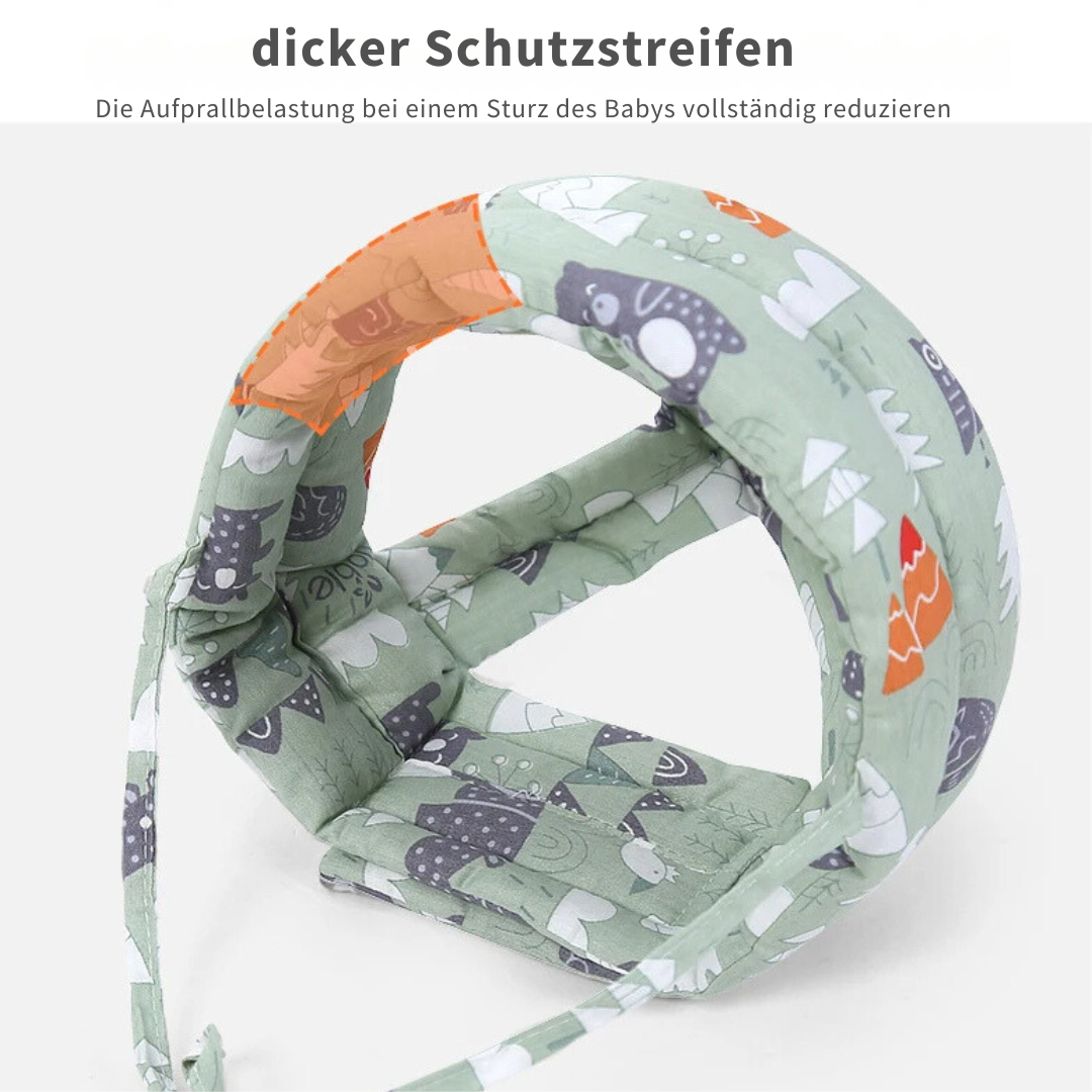 Baby kopfschutz fürs gehen lernen