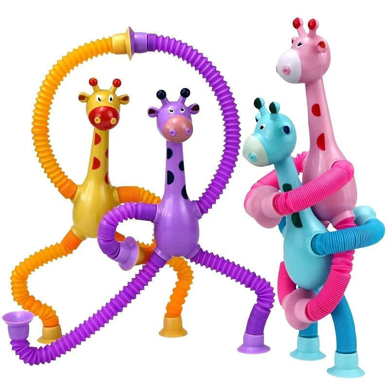 Giraffen Saungapf Spielzeug für Kinder
