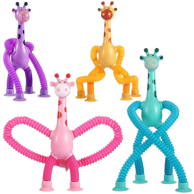 Giraffen Saungapf Spielzeug für Kinder