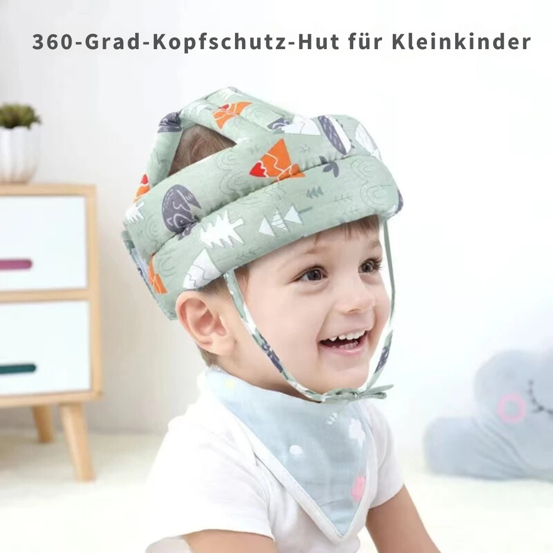 Baby kopfschutz fürs gehen lernen