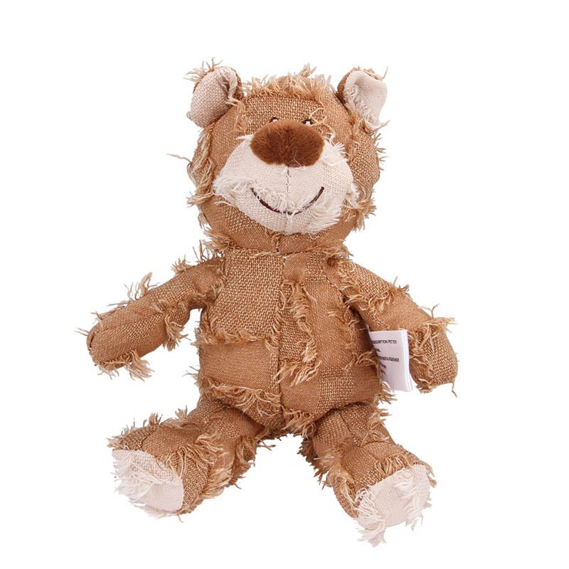 Dunkelblauer Kuschelbär Spielzeug