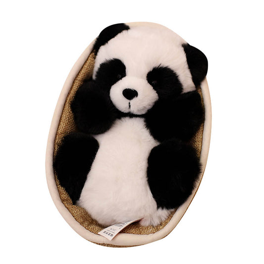 Panda - Baby Plüschkorb