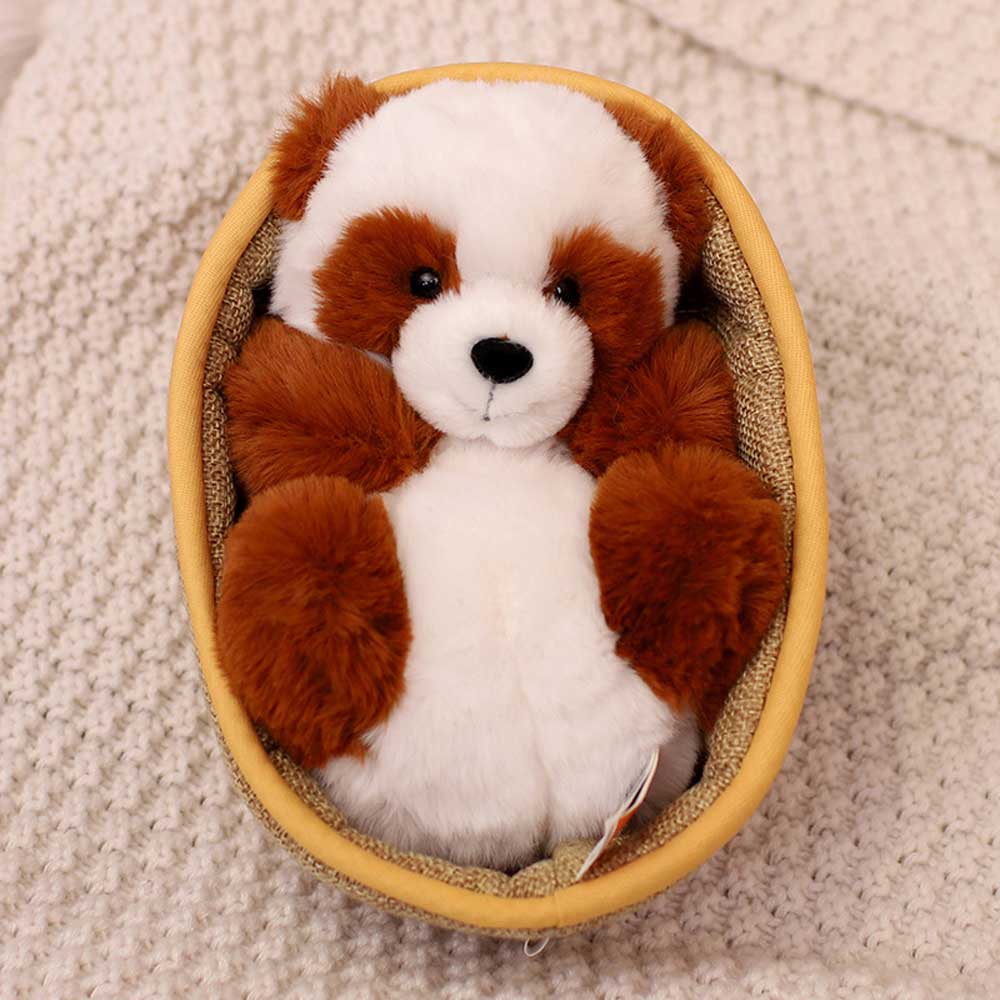Panda - Baby Plüschkorb