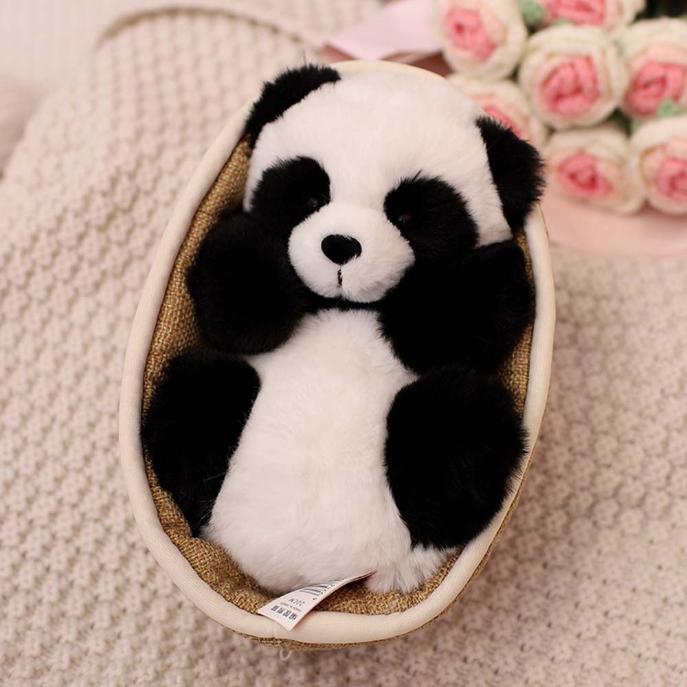 Panda - Baby Plüschkorb