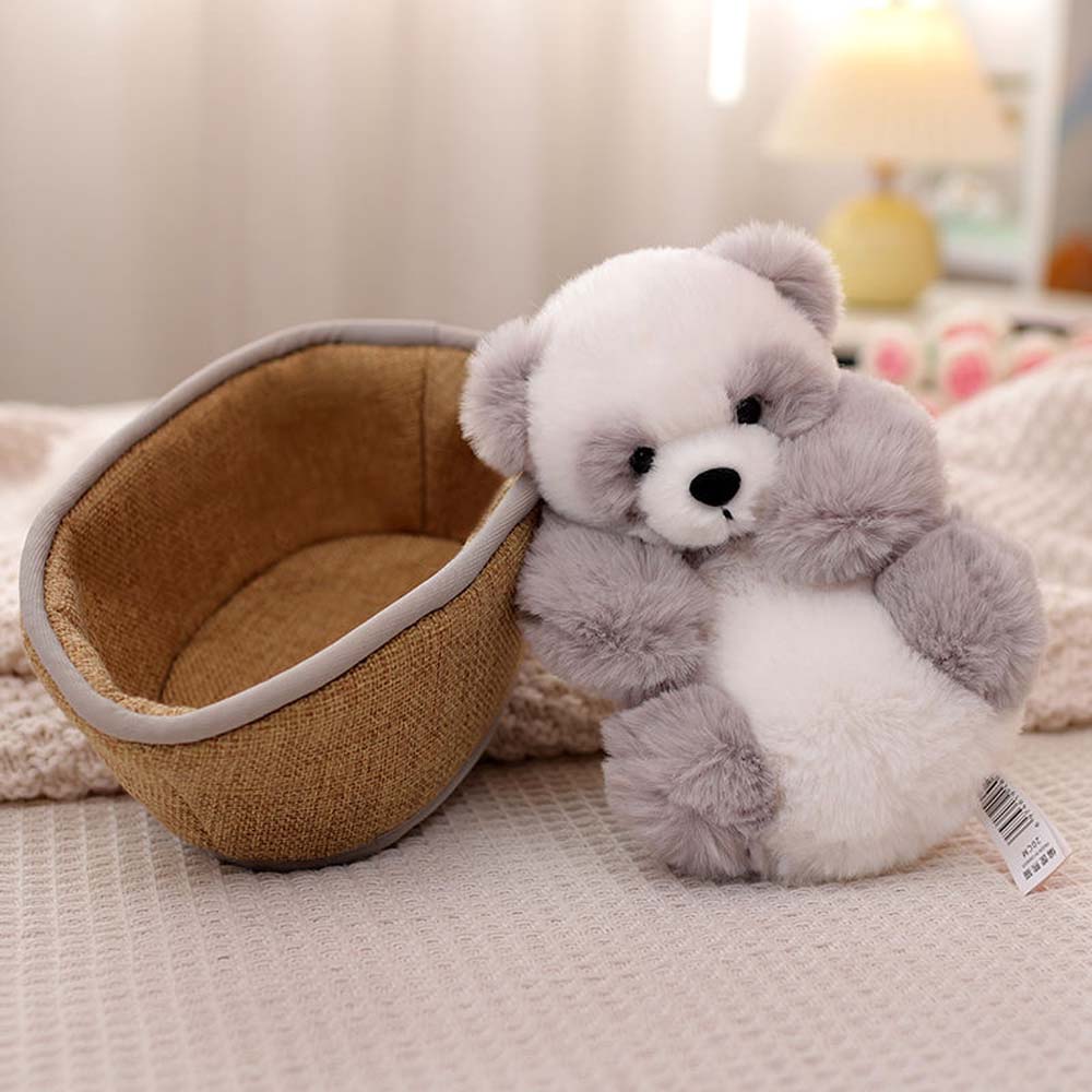 Panda - Baby Plüschkorb