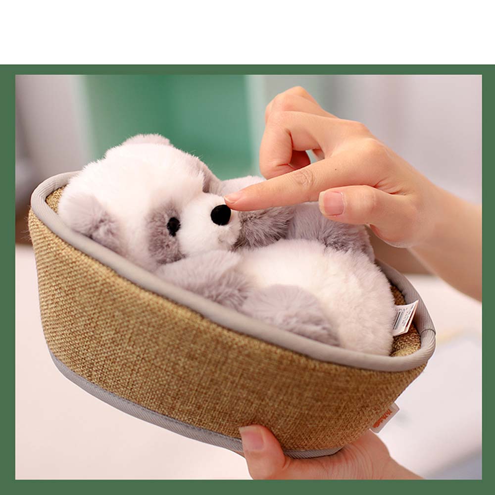Panda - Baby Plüschkorb