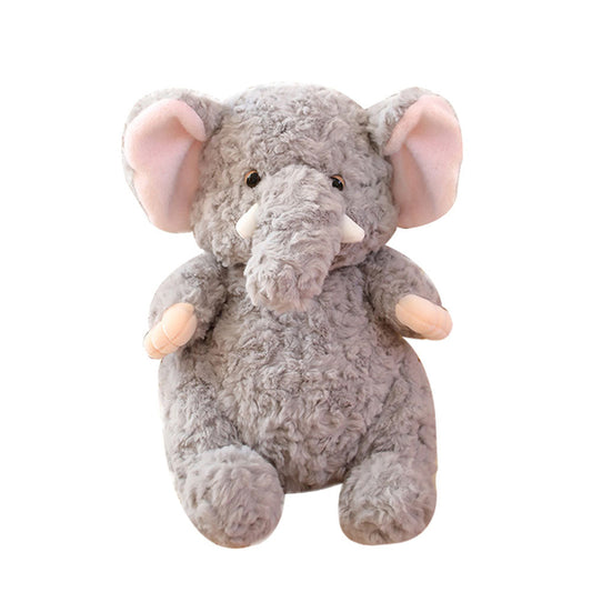 Eli - Kuscheliger Grauer Elefant