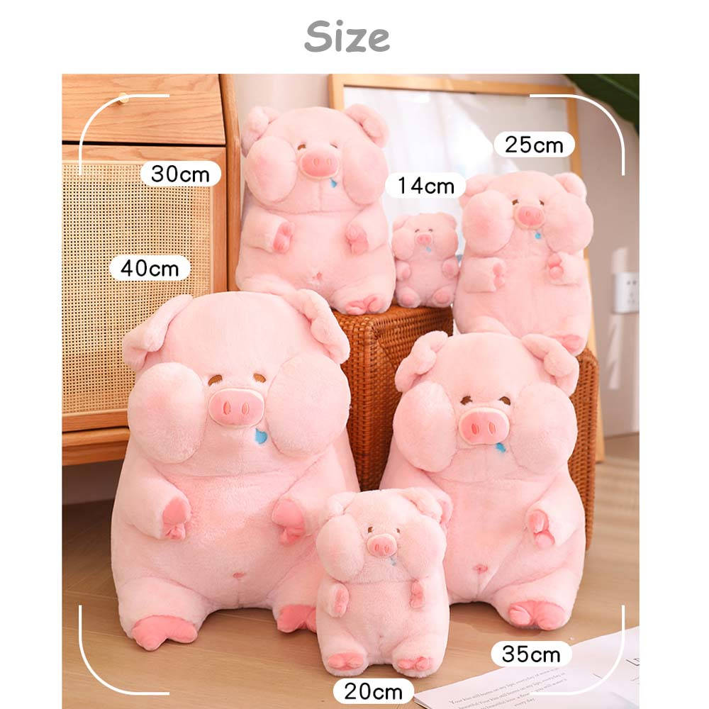 Momo - Kawaii Schweinchen Plüsch