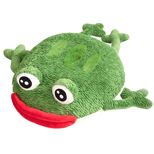 Freddy - Lustiges Frosch-Kissen