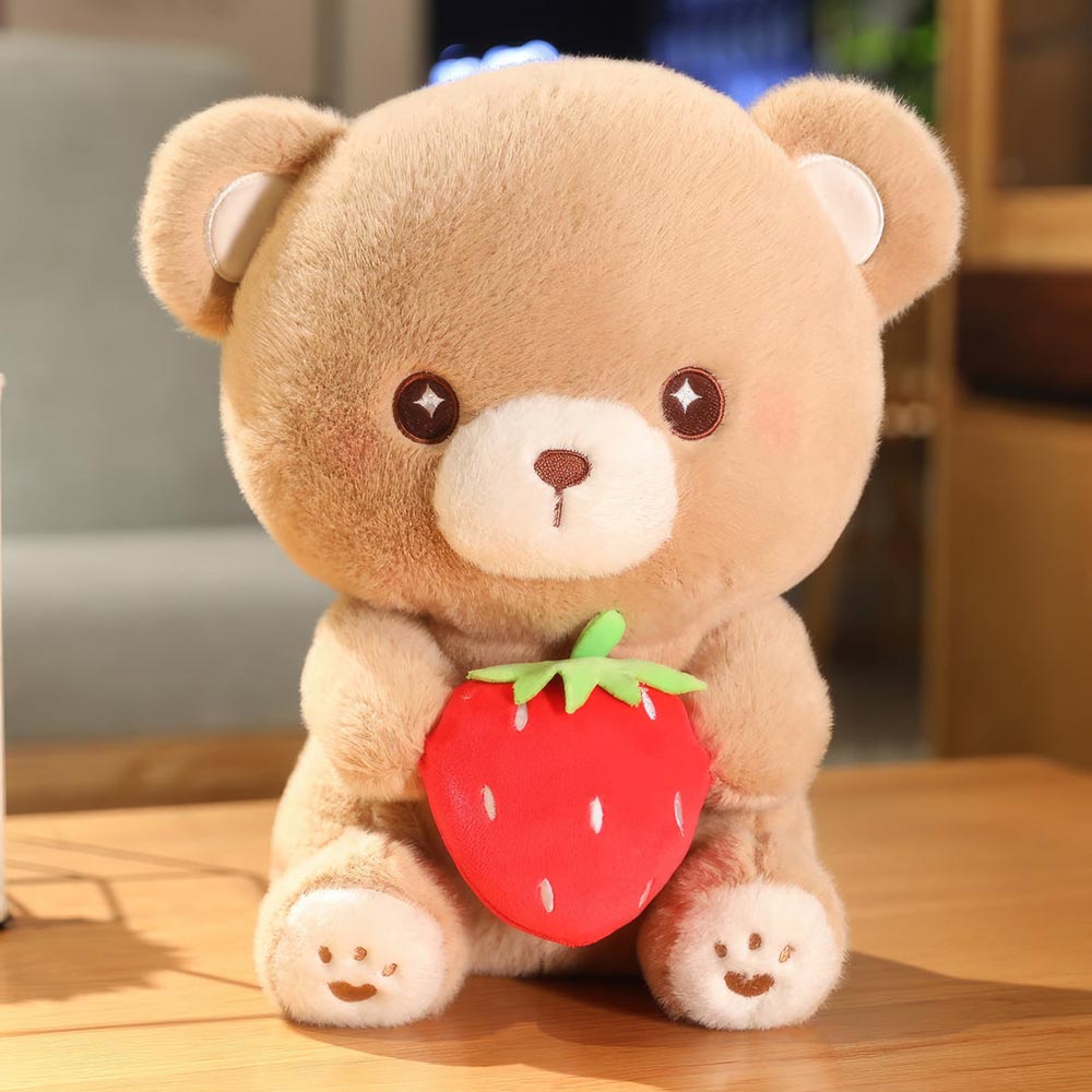 Berry - Teddy mit Erdbeere