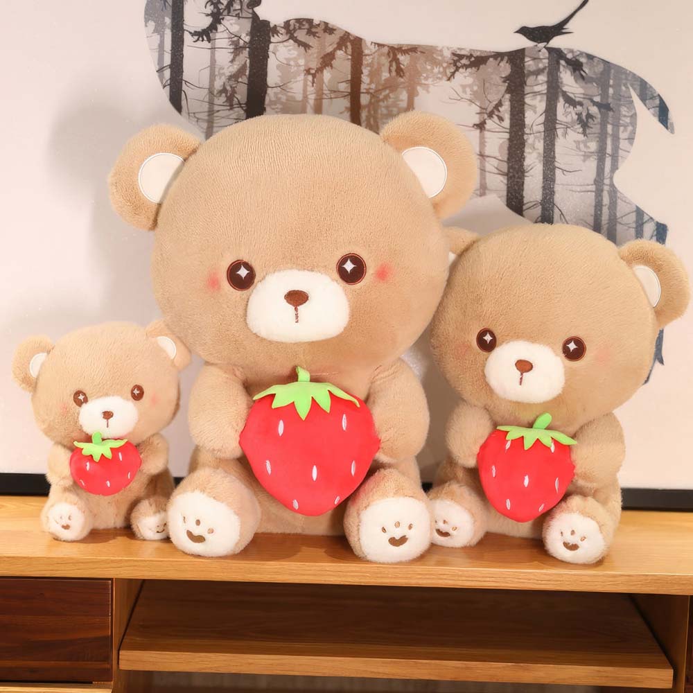Berry - Teddy mit Erdbeere