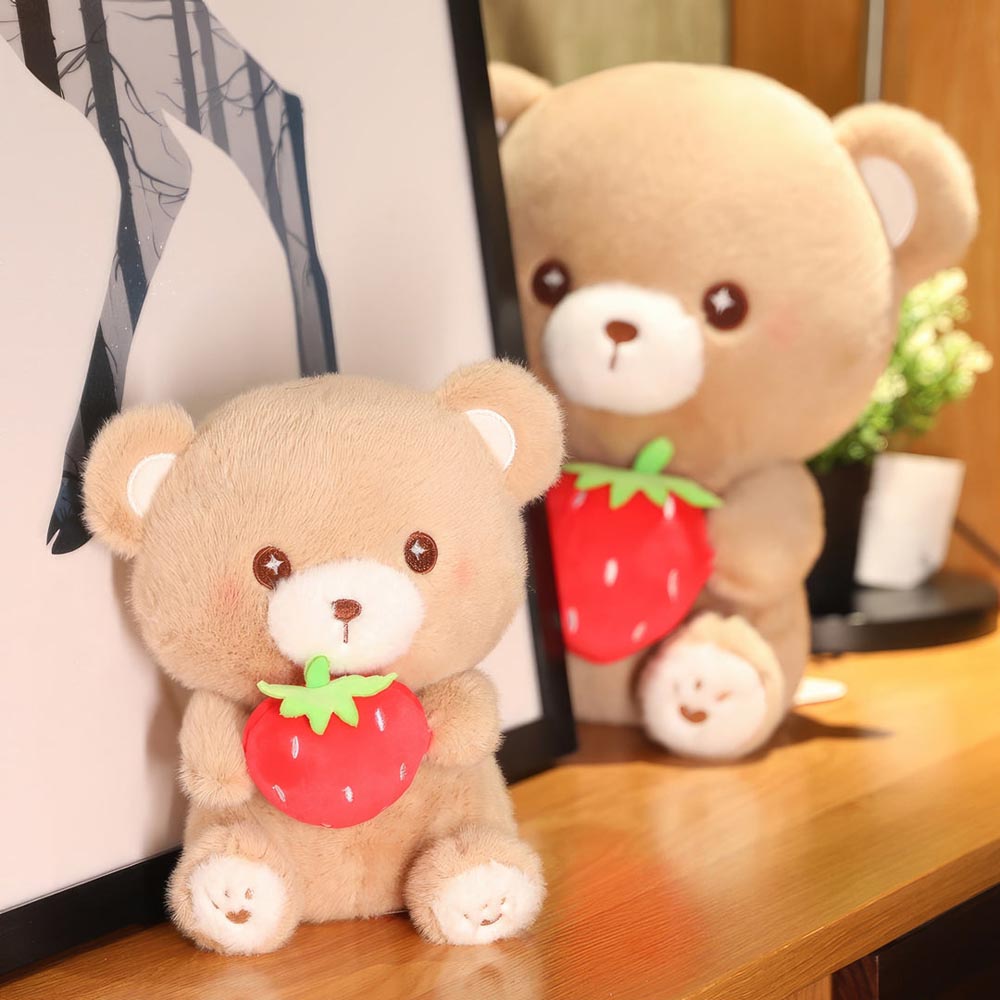 Berry - Teddy mit Erdbeere