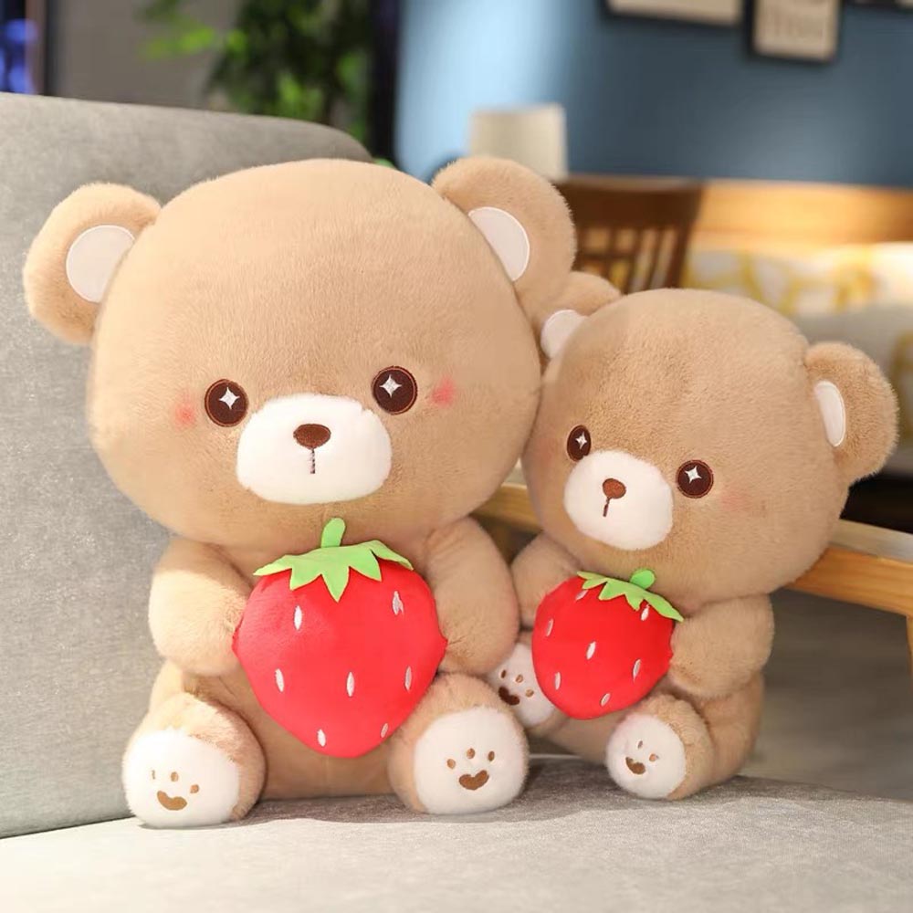 Berry - Teddy mit Erdbeere