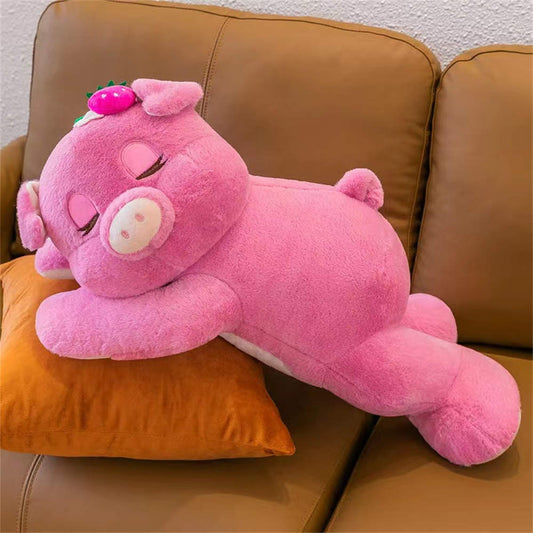 Kawaii Erdbeer-Schwein