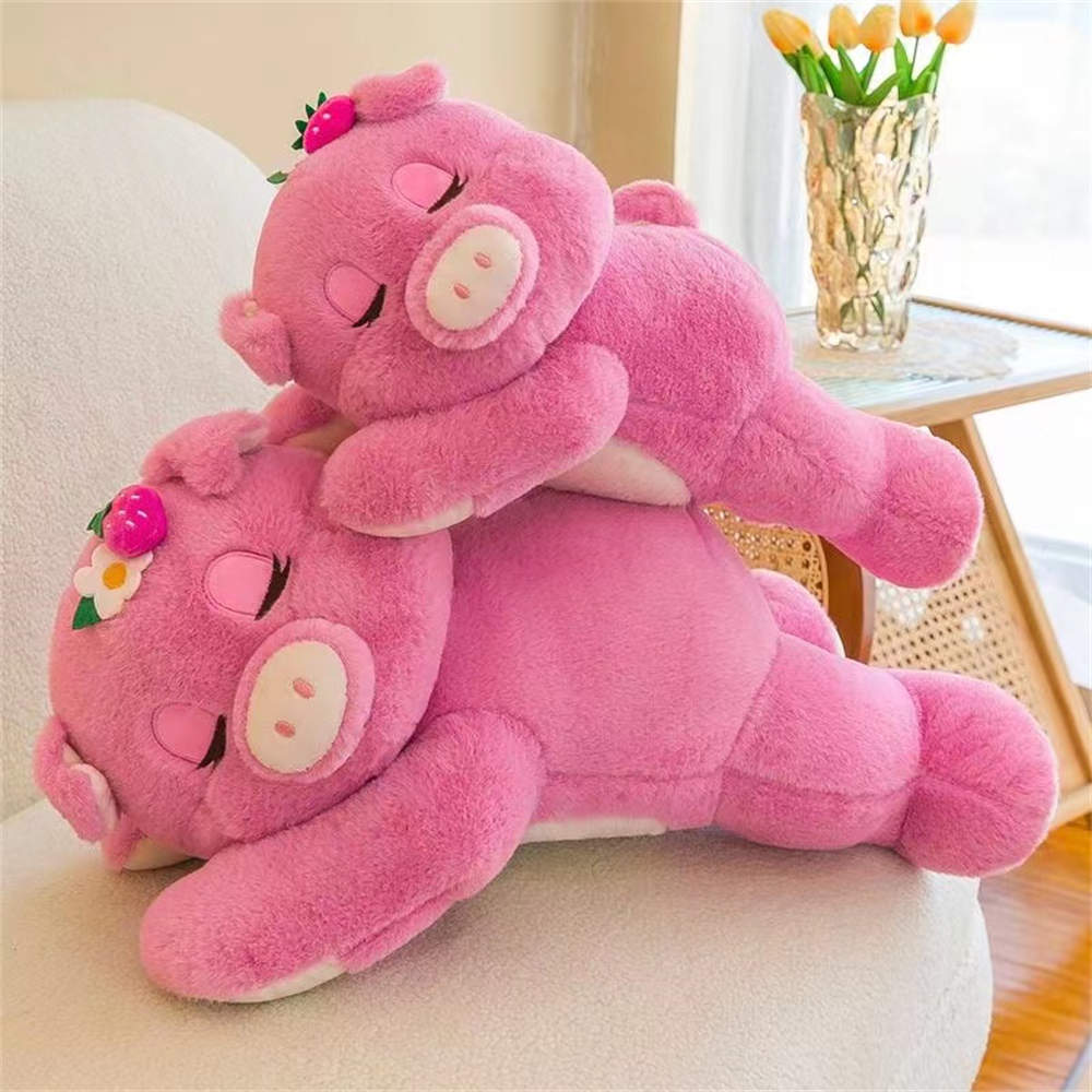 Kawaii Erdbeer-Schwein