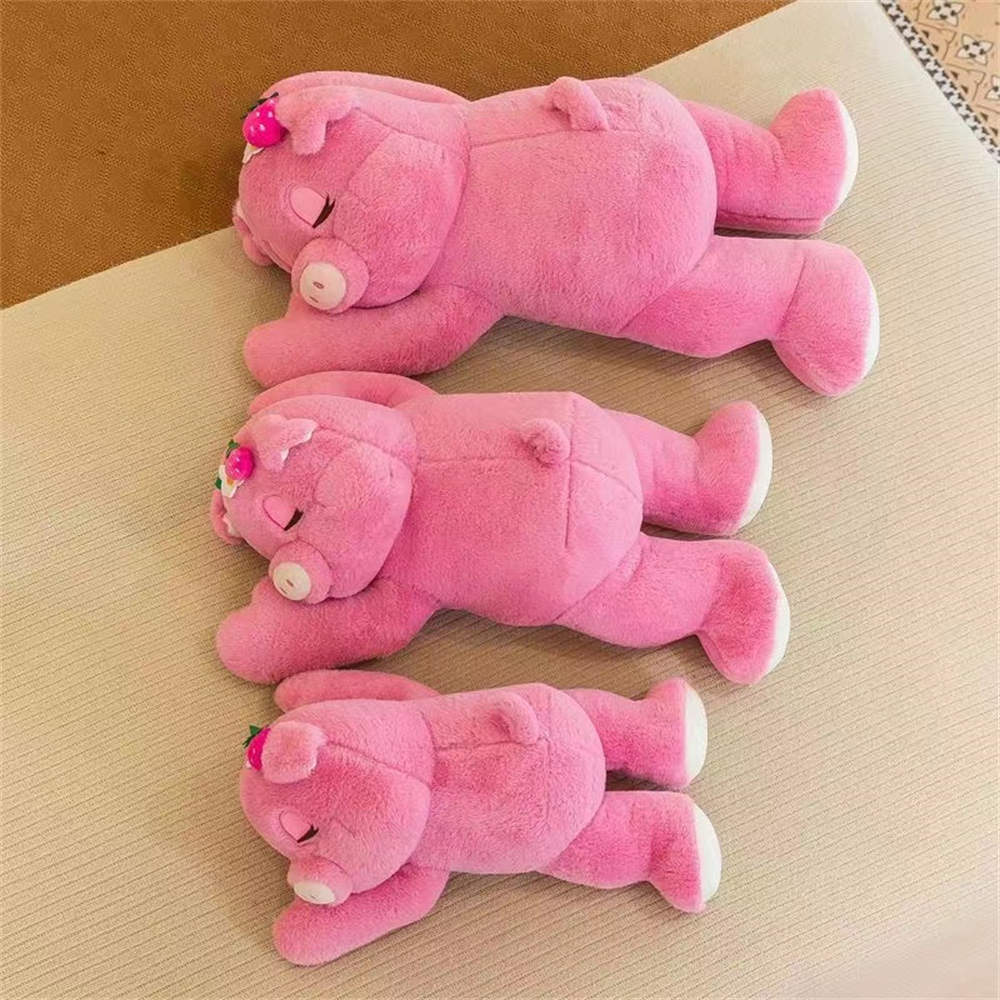 Kawaii Erdbeer-Schwein