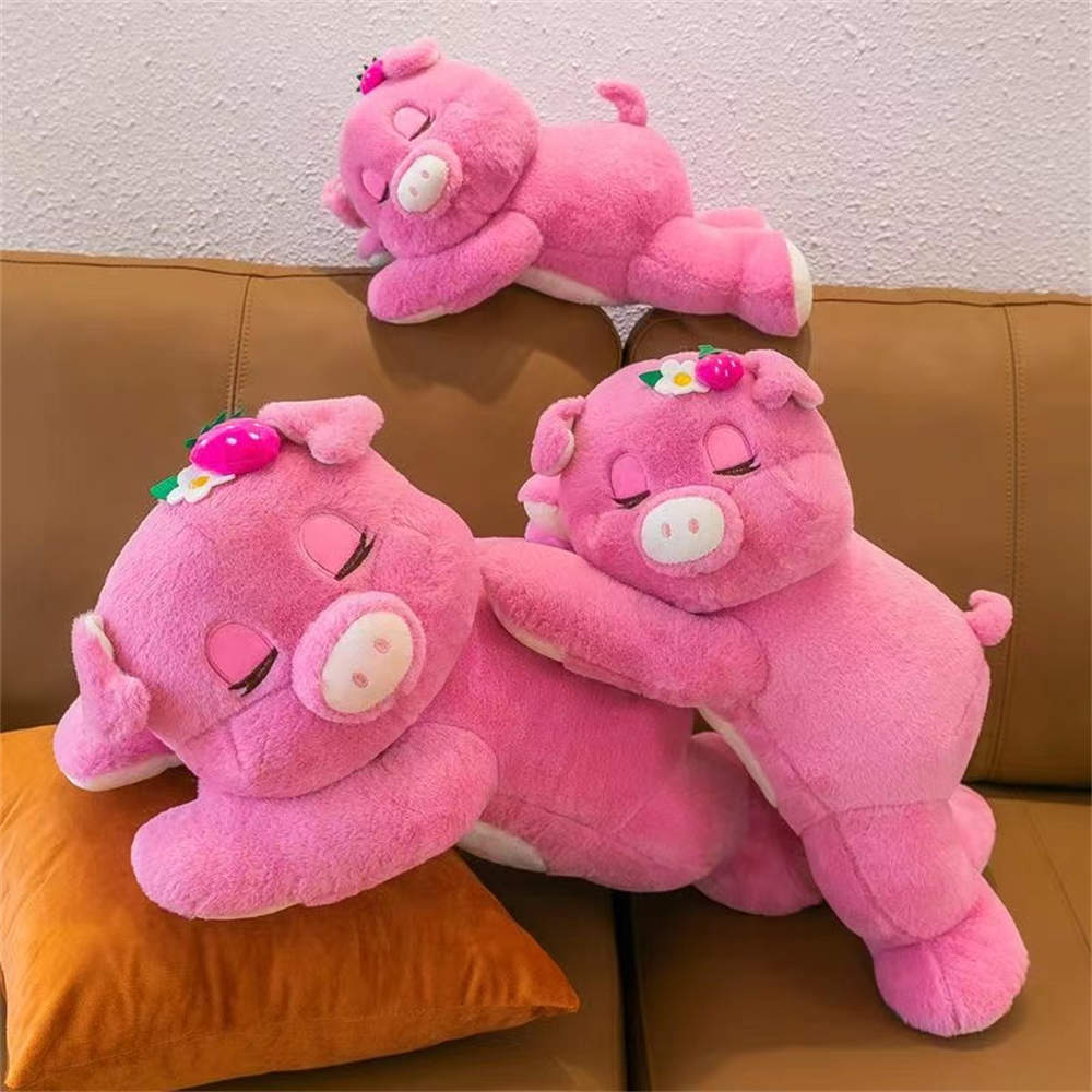 Kawaii Erdbeer-Schwein