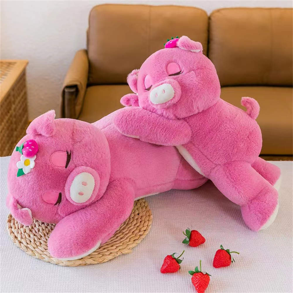 Kawaii Erdbeer-Schwein