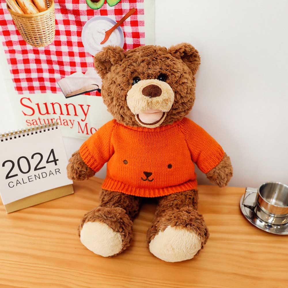 Max - Kuscheliger Teddy