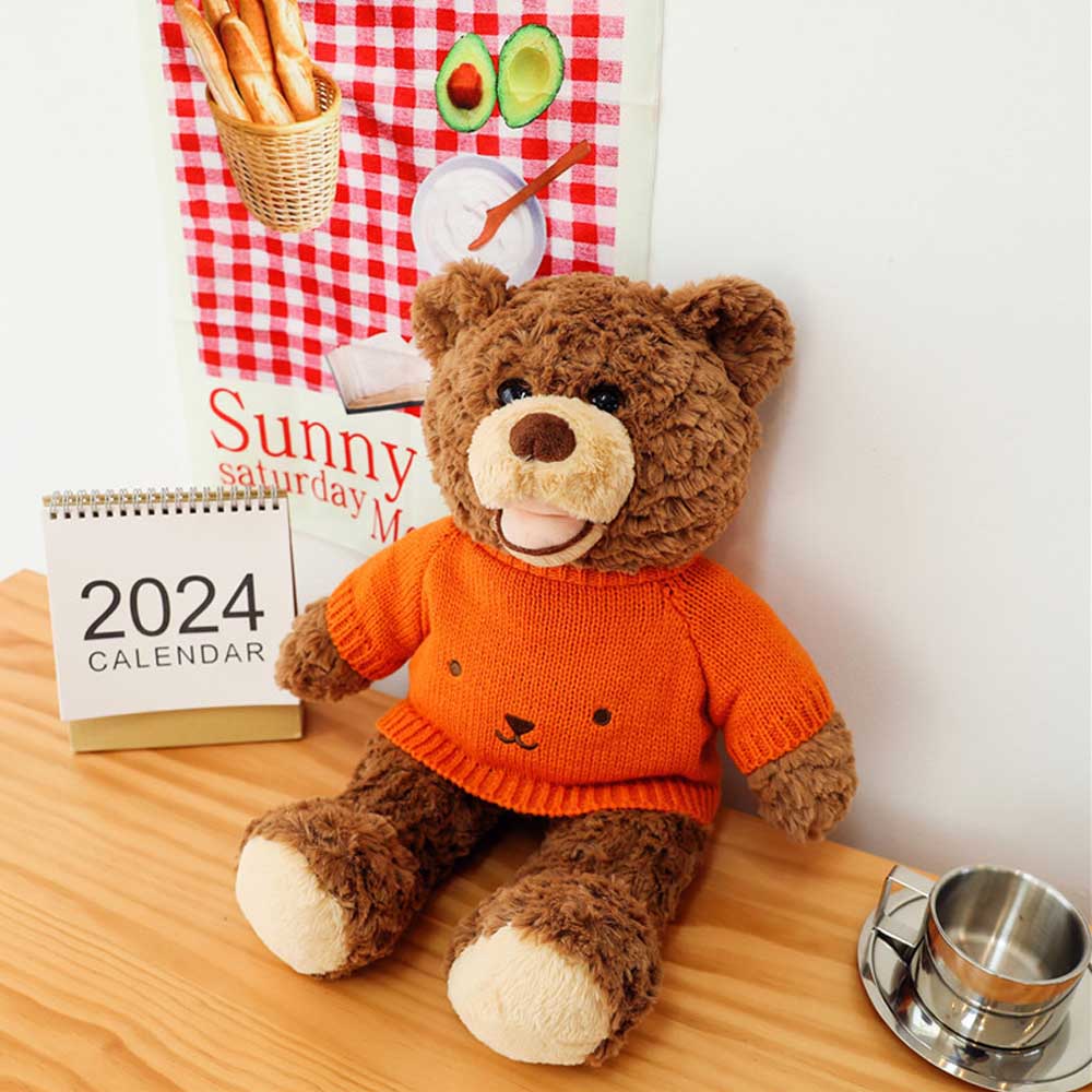 Max - Kuscheliger Teddy