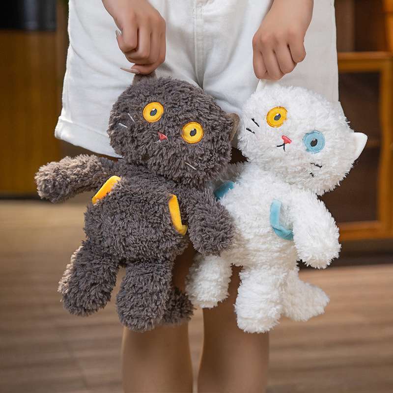 Kawaii Weißes Plüsch