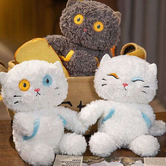 Kawaii Weißes Plüsch