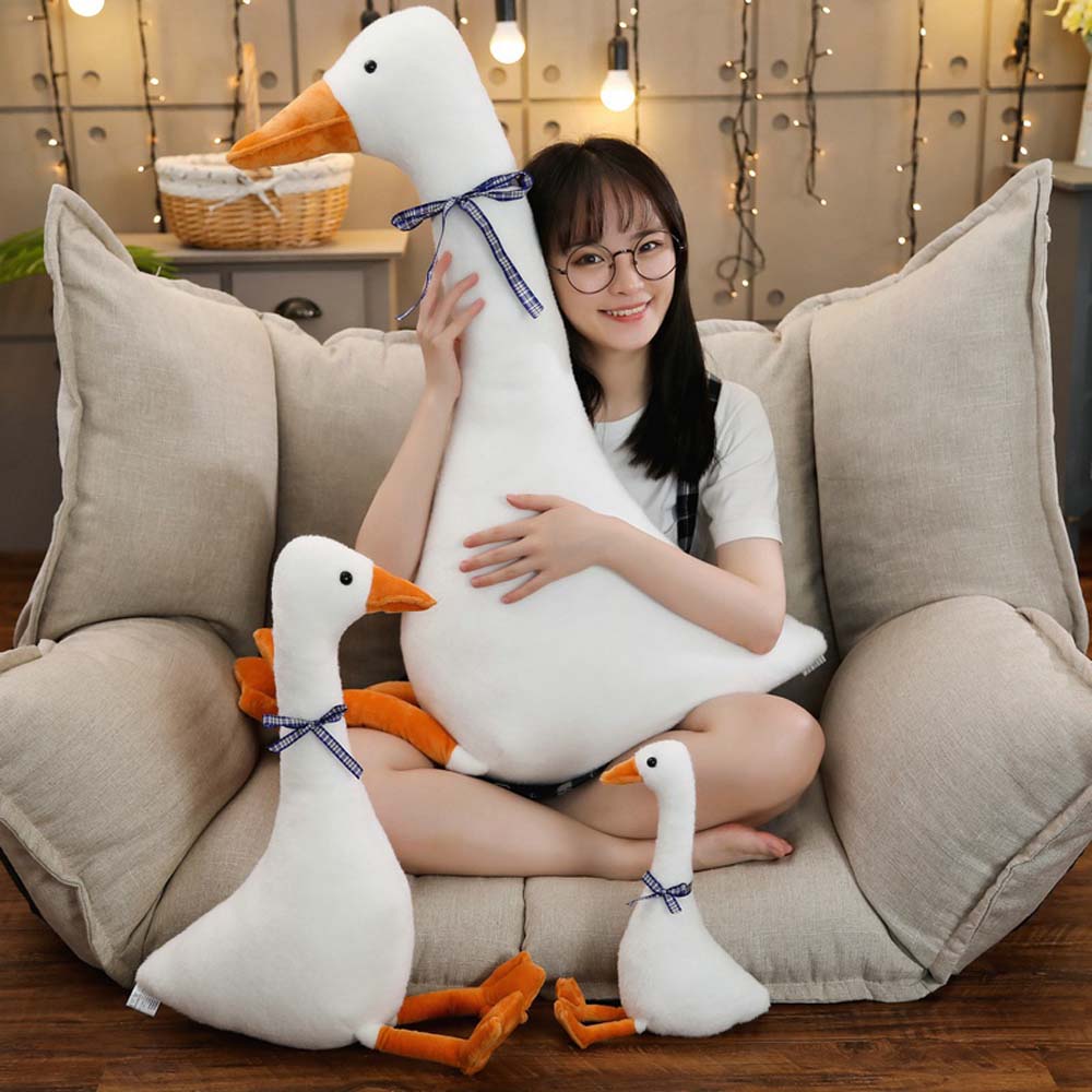 Gigi - Riesige Gänse-Ente Plüschfigur