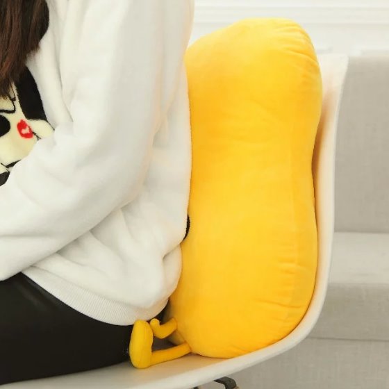 Kuschelige Früchte in Pink