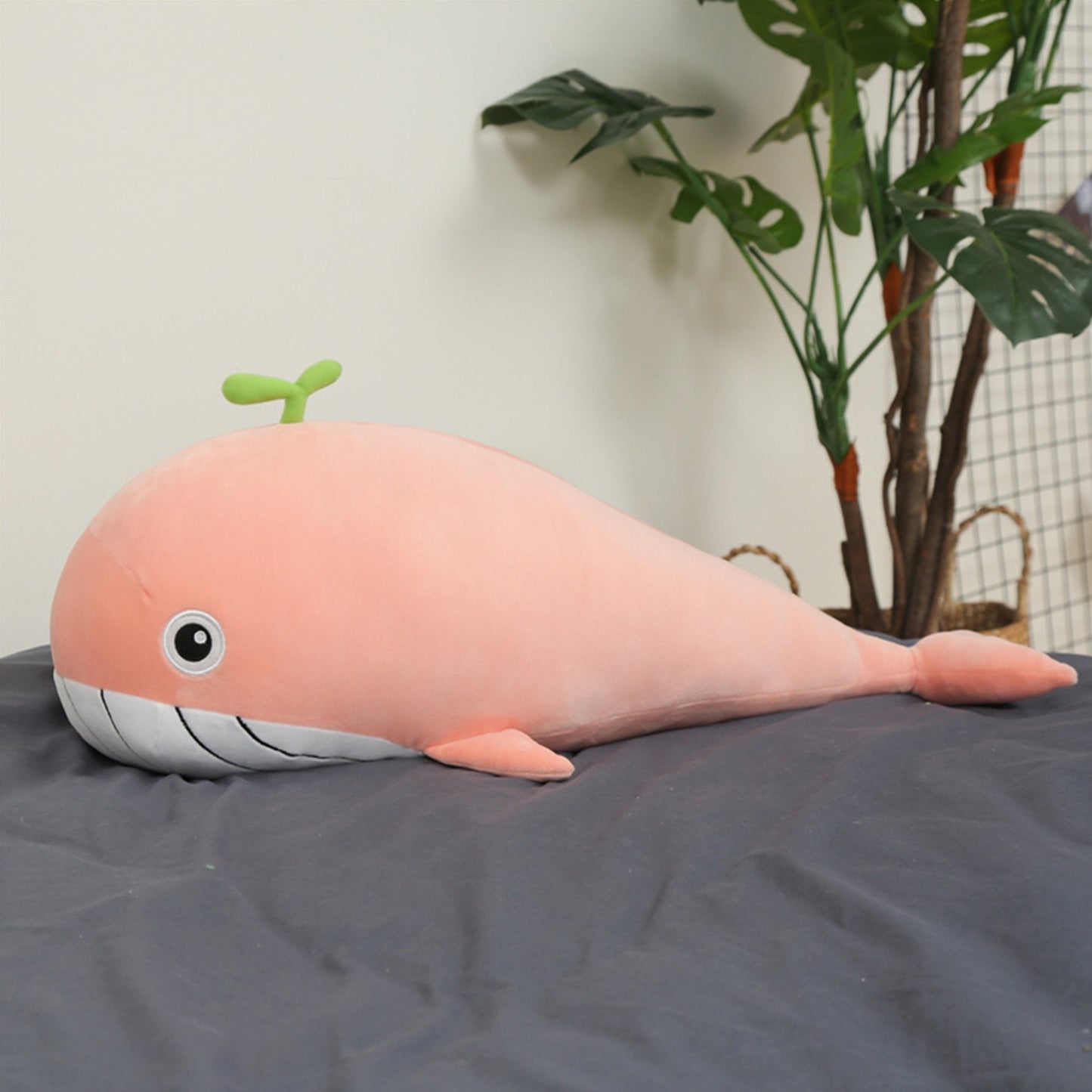 Wally – Kuschelige Rosa Wal-Plüschtiere
