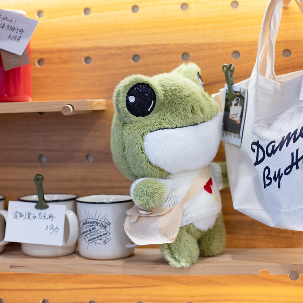 Frosch - Mini Kuschelbote