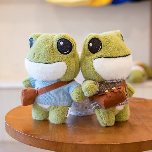 Frosch - Mini Kuschelbote