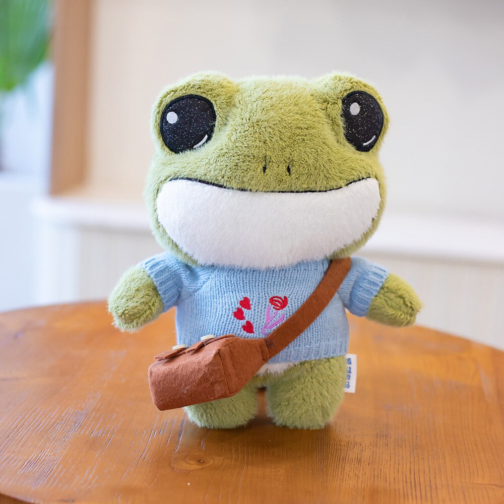 Frosch - Mini Kuschelbote