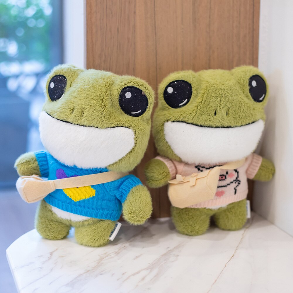 Frosch - Mini Kuschelbote