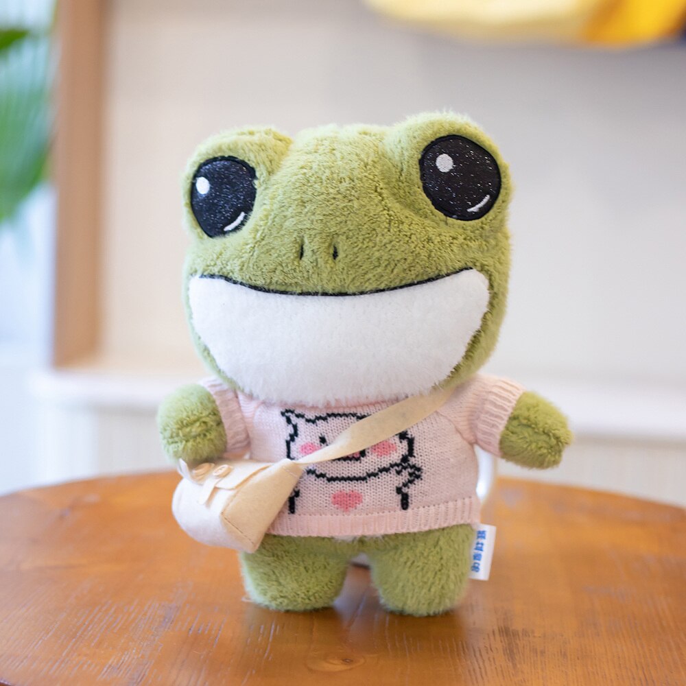 Frosch - Mini Kuschelbote