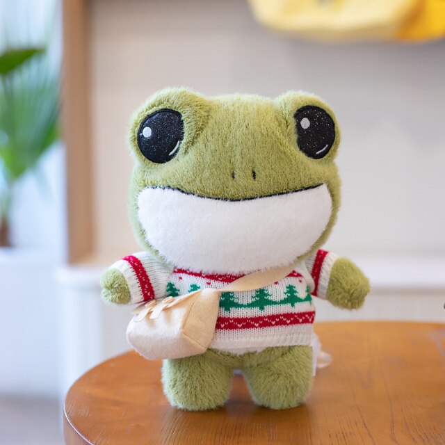 Frosch - Mini Kuschelbote