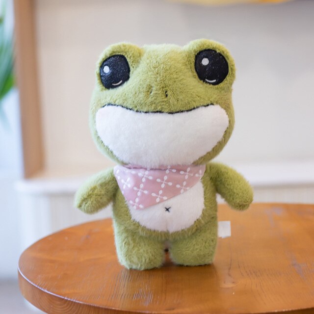 Frosch - Mini Kuschelbote