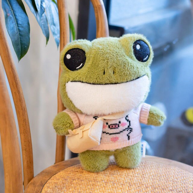 Frosch - Mini Kuschelbote