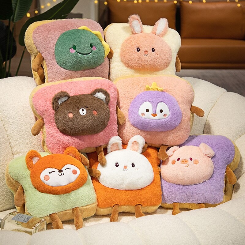 Kuscheltoast mit Schweinchen