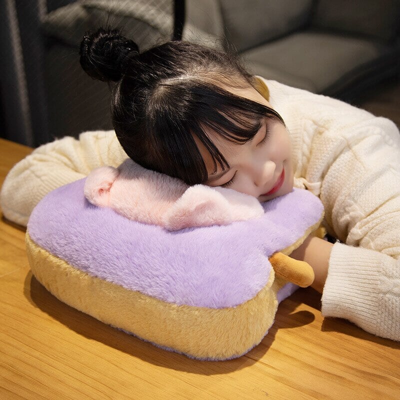 Kuscheltoast mit Schweinchen