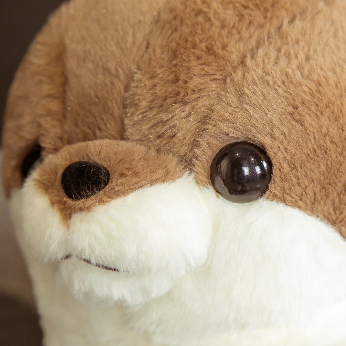 Fluffy – Kuschelige Otter Plüschtiere