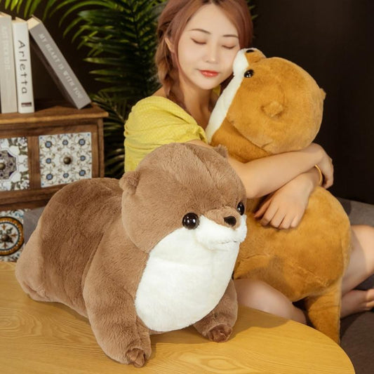 Fluffy – Kuschelige Otter Plüschtiere