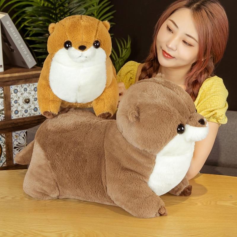 Fluffy – Kuschelige Otter Plüschtiere