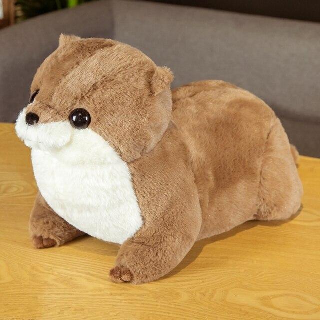 Fluffy – Kuschelige Otter Plüschtiere
